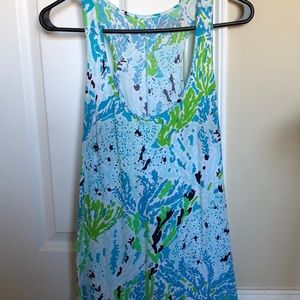 $98 Lilly Pulitzer tank dress size M